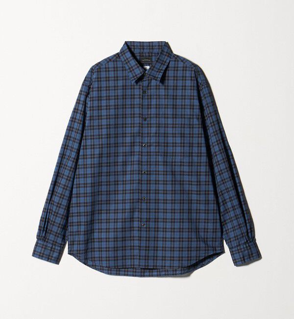 UNITED ARROWS green label relaxing「トーマスメイソン ジャストルーズ レギュラーカラー シャツ」|シャツ・ブラウス|