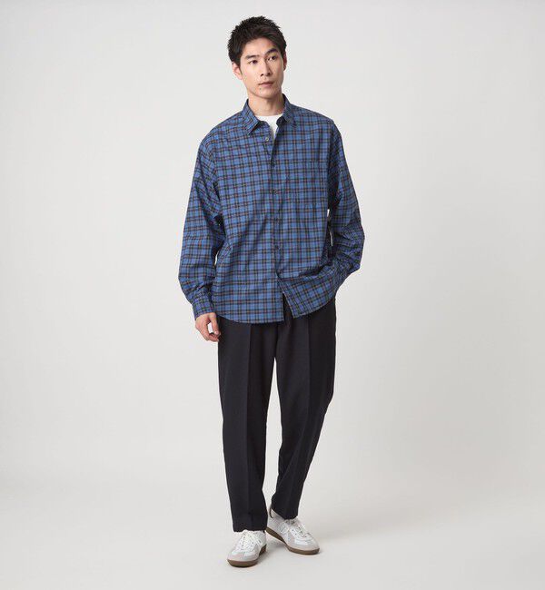 UNITED ARROWS green label relaxing「トーマスメイソン ジャストルーズ レギュラーカラー シャツ」|シャツ・ブラウス|