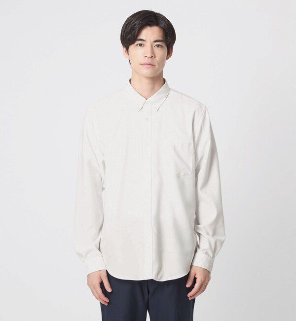 UNITED ARROWS green label relaxing「W/R オックス ボタンダウン シャツ」|シャツ・ブラウス|