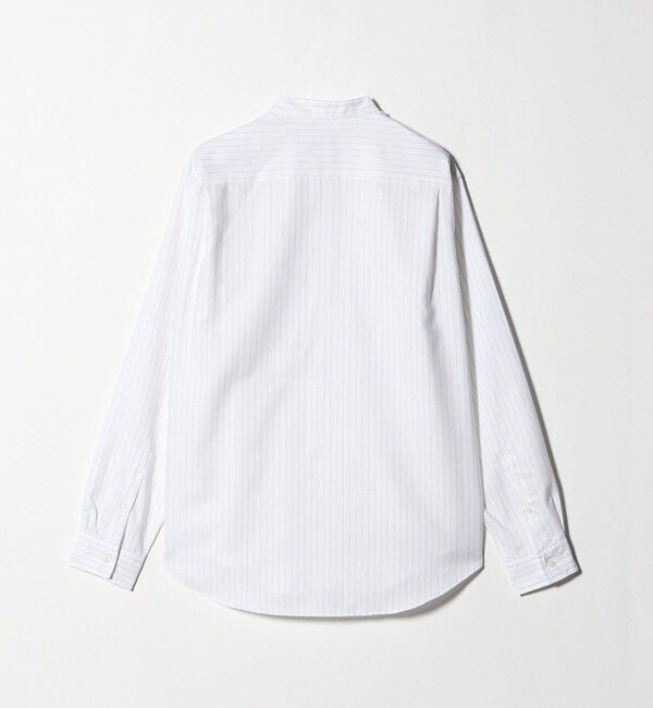 UNITED ARROWS green label relaxing「W/R オックス バンドカラー シャツ」|シャツ・ブラウス|