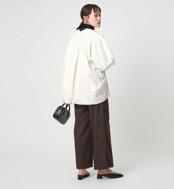 UNITED ARROWS green label relaxing「スキッパー ドルマン シャツ」|シャツ・ブラウス|