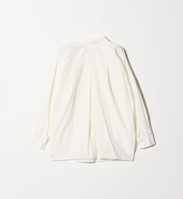 UNITED ARROWS green label relaxing「スキッパー ドルマン シャツ」|シャツ・ブラウス|