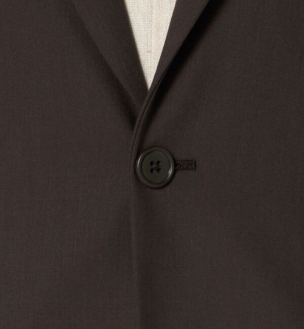 UNITED ARROWS green label relaxing「A+ TW カラーギャバ 2B スタンダード 2P ジャケット -ウォッシャブル・ストレッチ-」|テーラードジャケット|