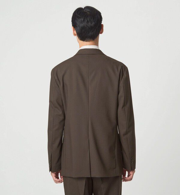 UNITED ARROWS green label relaxing「A+ TW カラーギャバ 2B スタンダード 2P ジャケット -ウォッシャブル・ストレッチ-」|テーラードジャケット|