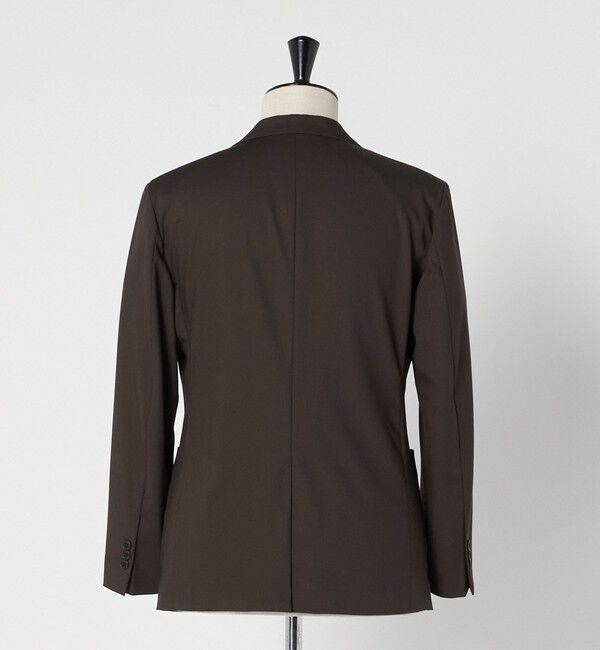 UNITED ARROWS green label relaxing「A+ TW カラーギャバ 2B スタンダード 2P ジャケット -ウォッシャブル・ストレッチ-」|テーラードジャケット|