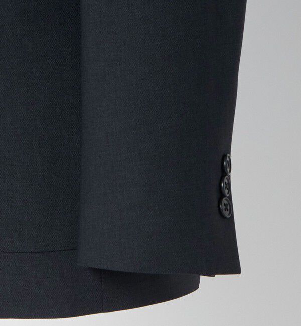 UNITED ARROWS green label relaxing「A+ ウールライク 2B スタンダード 2P ジャケット -ウォッシャブル・ストレッチ-」|テーラードジャケット|