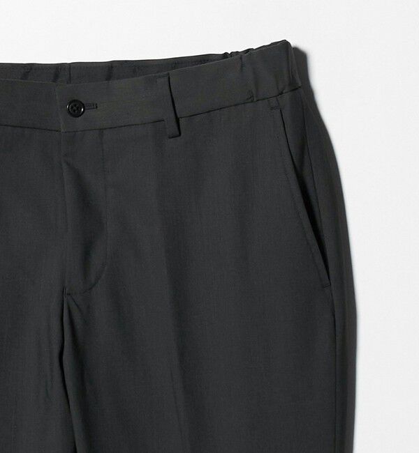 UNITED ARROWS green label relaxing「A+ TW カラーギャバ スタンダード イージー スラックス -ウォッシャブル・ストレッチ-」|スラックス|