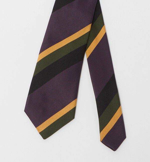 UNITED ARROWS green label relaxing「＜ALTEA＞8.0cm ストライプ2 ネクタイ」|ネクタイ・蝶ネクタイ|