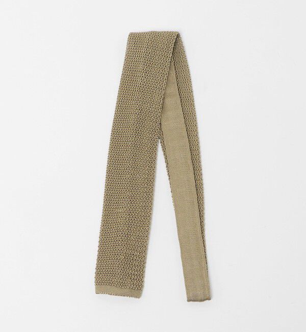 UNITED ARROWS green label relaxing「＜Bleck＞6.5cm ソリッド ニット ネクタイ ニットタイ」|ネクタイ・蝶ネクタイ|BEIGE