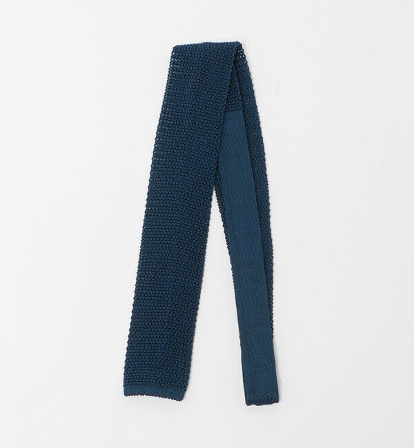 UNITED ARROWS green label relaxing「＜Bleck＞6.5cm ソリッド ニット ネクタイ ニットタイ」|ネクタイ・蝶ネクタイ|NAVY