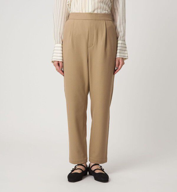 UNITED ARROWS green label relaxing「［size SHORT/TALLあり］オルマイ ウラキモウ テーパード パンツ」|その他|