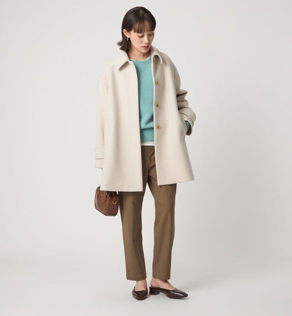 UNITED ARROWS green label relaxing「［size SHORT/TALLあり］オルマイ ウラキモウ テーパード パンツ」|その他|