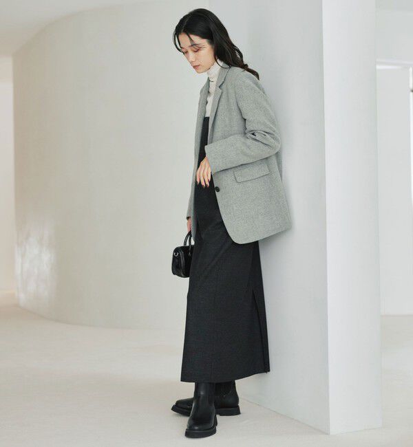 UNITED ARROWS green label relaxing「［size SHORTあり］ウーリー テーラード ジャケット」|テーラードジャケット|