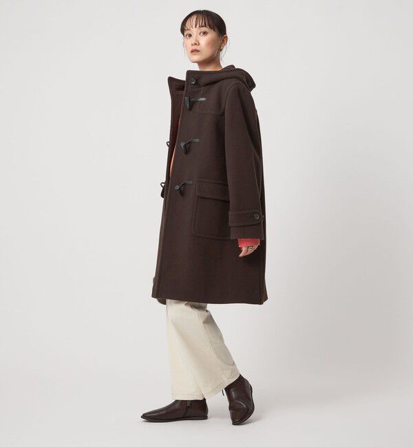 UNITED ARROWS green label relaxing「ロング ダッフルコート」|ダッフルコート|