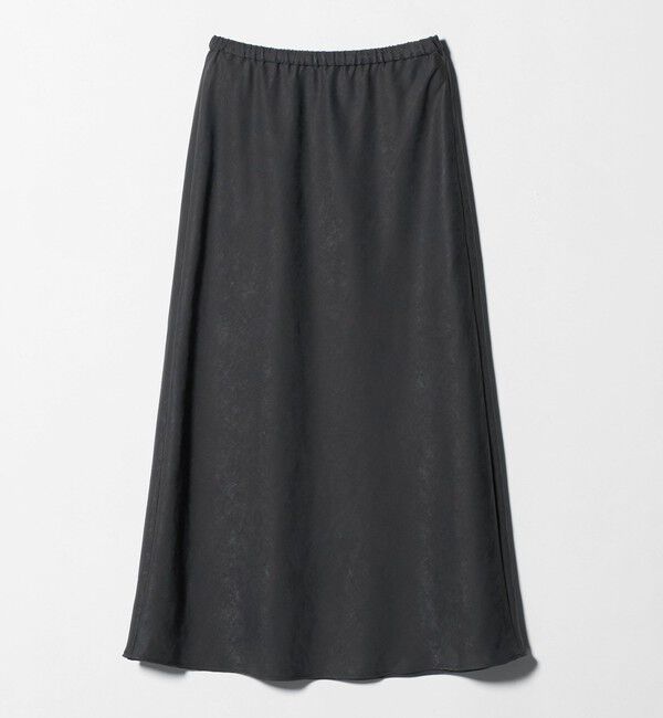 UNITED ARROWS green label relaxing「フィブリル ナロー スカート」|フレア|