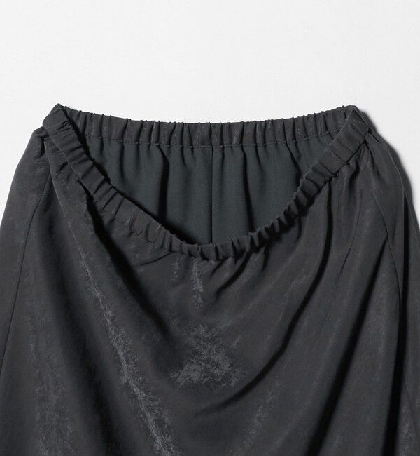 UNITED ARROWS green label relaxing「フィブリル ナロー スカート」|フレア|