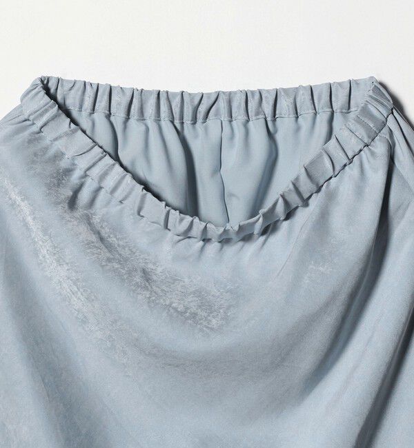 UNITED ARROWS green label relaxing「フィブリル ナロー スカート」|フレア|