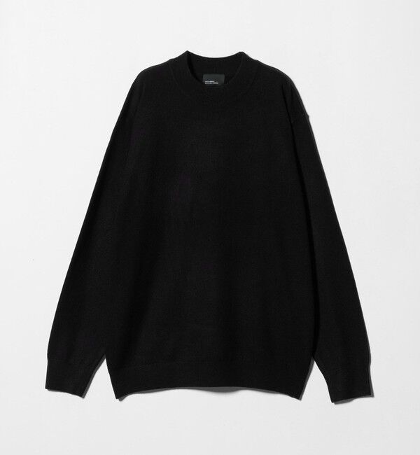 UNITED ARROWS green label relaxing「【WEB限定】JUST fit ジャケイン モックネック ニット」|ニット・セーター|