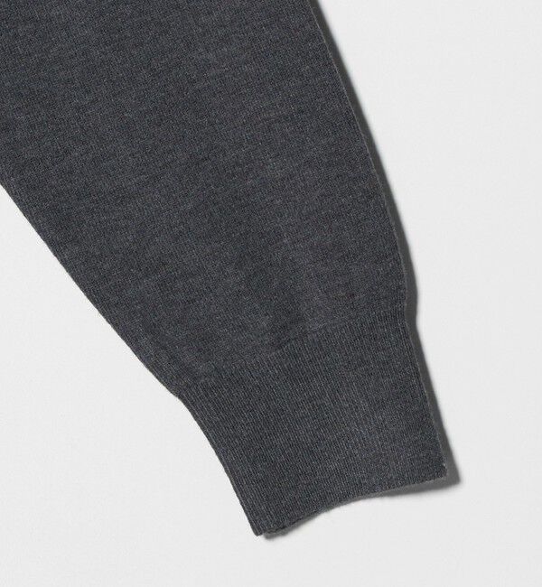 UNITED ARROWS green label relaxing「【WEB限定】JUST fit ジャケイン モックネック ニット」|ニット・セーター|
