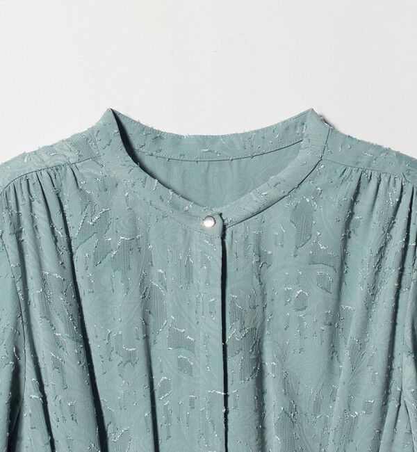 UNITED ARROWS green label relaxing「ジャカード ウエスト タック ワンピース 2」|ワンピース|