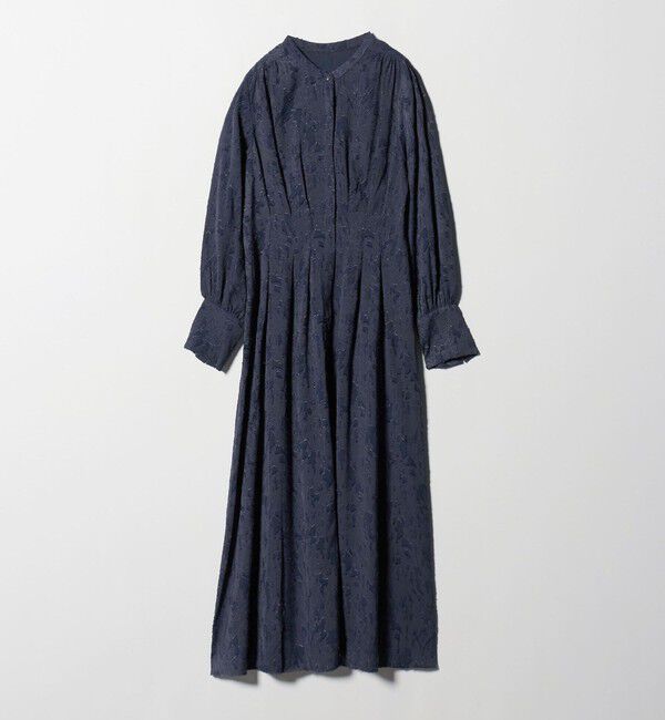 UNITED ARROWS green label relaxing「ジャカード ウエスト タック ワンピース 2」|ワンピース|