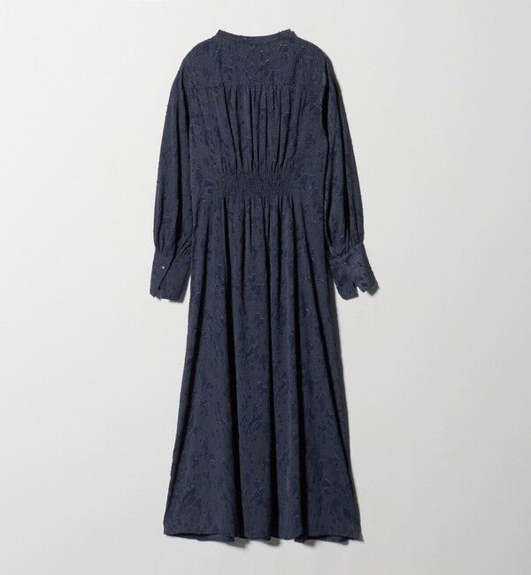 UNITED ARROWS green label relaxing「ジャカード ウエスト タック ワンピース 2」|ワンピース|