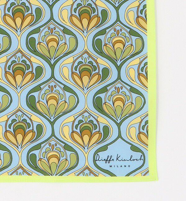 UNITED ARROWS green label relaxing「＜Dieffe Kinloch＞コットン プリント ハンカチ」|ハンカチ|