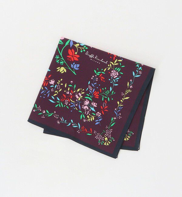 UNITED ARROWS green label relaxing「＜Dieffe Kinloch＞コットン プリント ハンカチ」|ハンカチ|その他4