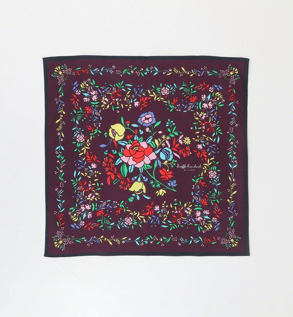 UNITED ARROWS green label relaxing「＜Dieffe Kinloch＞コットン プリント ハンカチ」|ハンカチ|