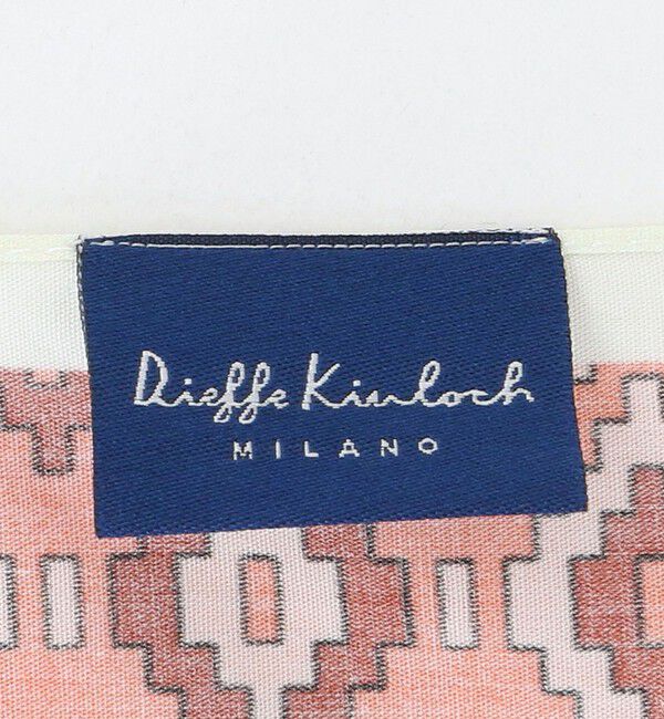 UNITED ARROWS green label relaxing「＜Dieffe Kinloch＞コットン プリント ハンカチ」|ハンカチ|