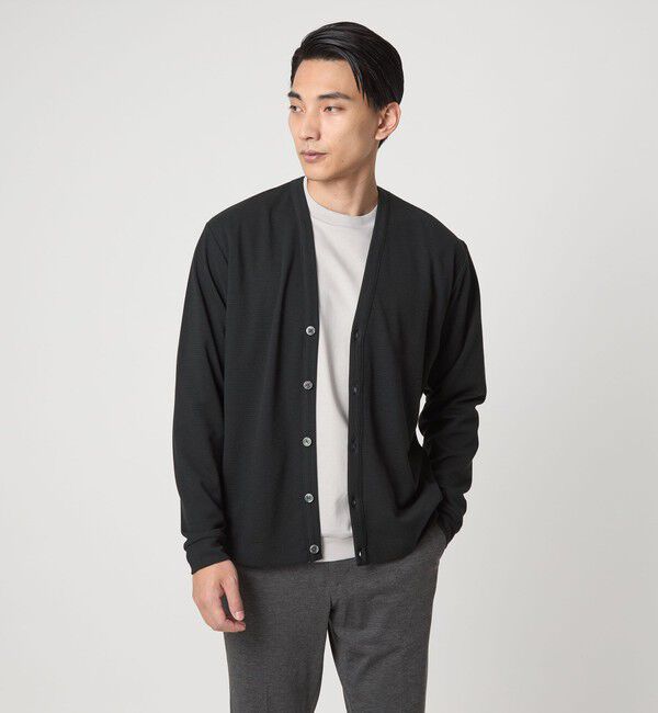 UNITED ARROWS green label relaxing「L/A ポンチ ビズ クルーネック カットソー -抗菌-」|Tシャツ・カットソー|