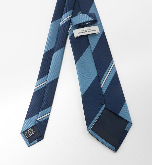UNITED ARROWS green label relaxing「GLR ポリエステル ウォッシャブル ストライプ1 ネクタイ」|ネクタイ・蝶ネクタイ|