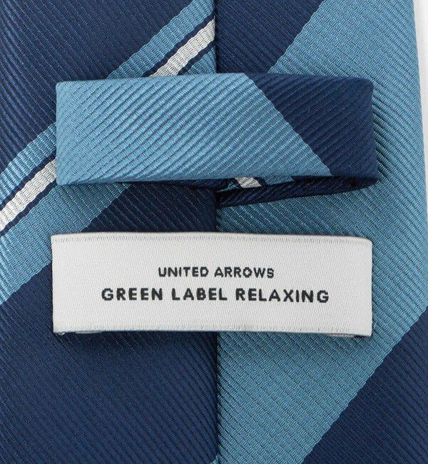 UNITED ARROWS green label relaxing「GLR ポリエステル ウォッシャブル ストライプ1 ネクタイ」|ネクタイ・蝶ネクタイ|