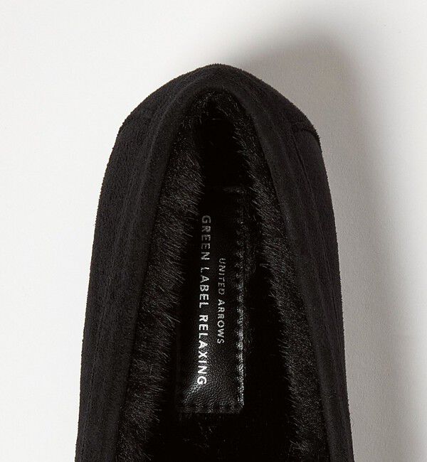 UNITED ARROWS green label relaxing「ウォームビット モカシン シューズ 撥水」|モカシン|