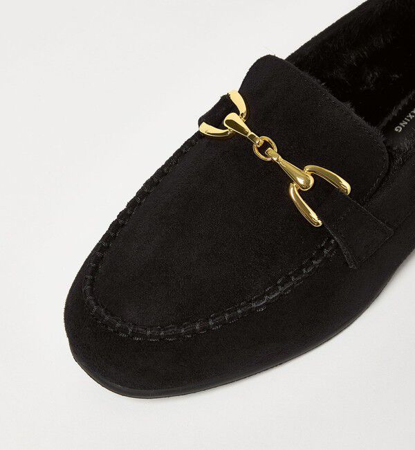 UNITED ARROWS green label relaxing「ウォームビット モカシン シューズ 撥水」|モカシン|