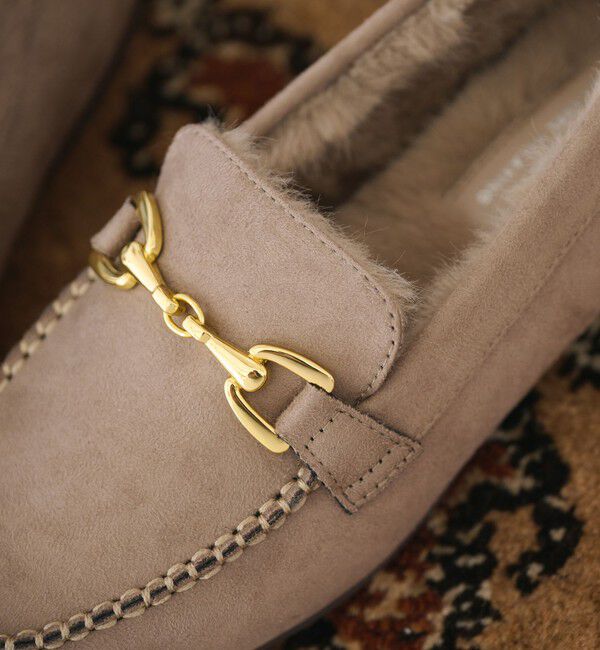 UNITED ARROWS green label relaxing「ウォームビット モカシン シューズ 撥水」|モカシン|