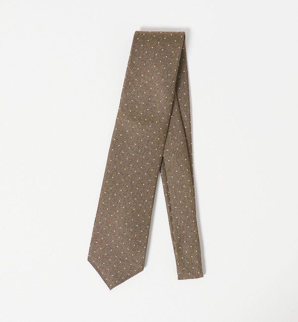 UNITED ARROWS green label relaxing「GLR ジャパン ヴィンテージ 8.0cm ドット ネクタイ」|ネクタイ・蝶ネクタイ|