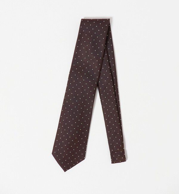 UNITED ARROWS green label relaxing「GLR ジャパン ヴィンテージ 8.0cm ドット ネクタイ」|ネクタイ・蝶ネクタイ|