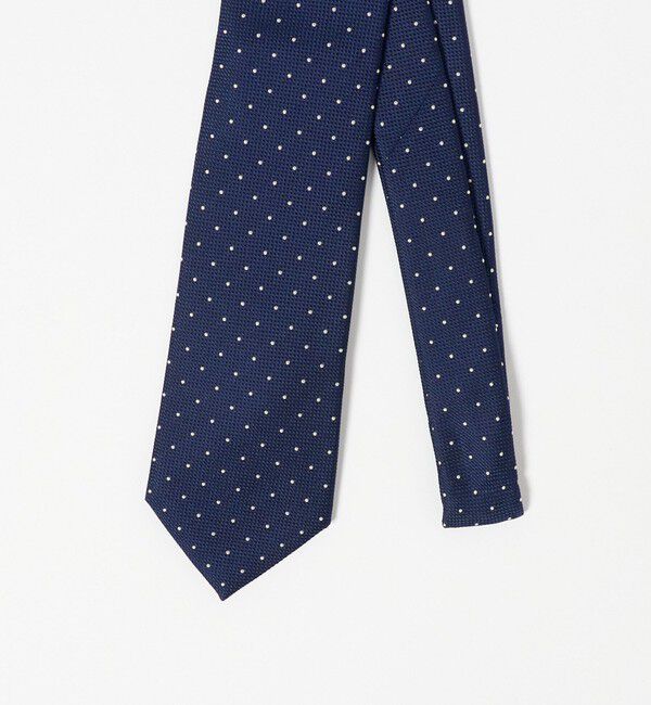 UNITED ARROWS green label relaxing「GLR ジャパン ヴィンテージ 8.0cm ドット ネクタイ」|ネクタイ・蝶ネクタイ|