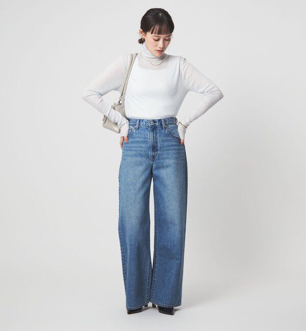 UNITED ARROWS green label relaxing「テレコ タートルネック プルオーバー」|Tシャツ・カットソー|