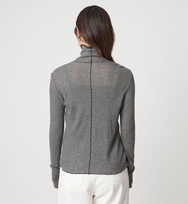 UNITED ARROWS green label relaxing「テレコ タートルネック プルオーバー」|Tシャツ・カットソー|