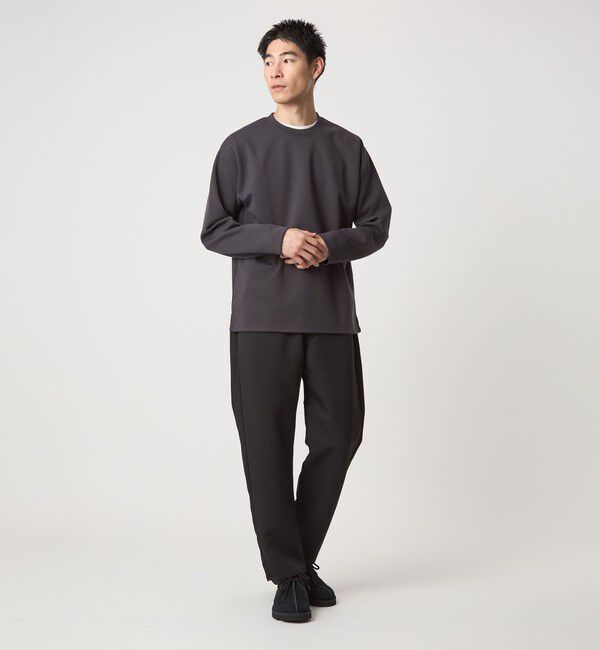 UNITED ARROWS green label relaxing「ダブルフェイス クルーネック カットソー」|Tシャツ・カットソー|