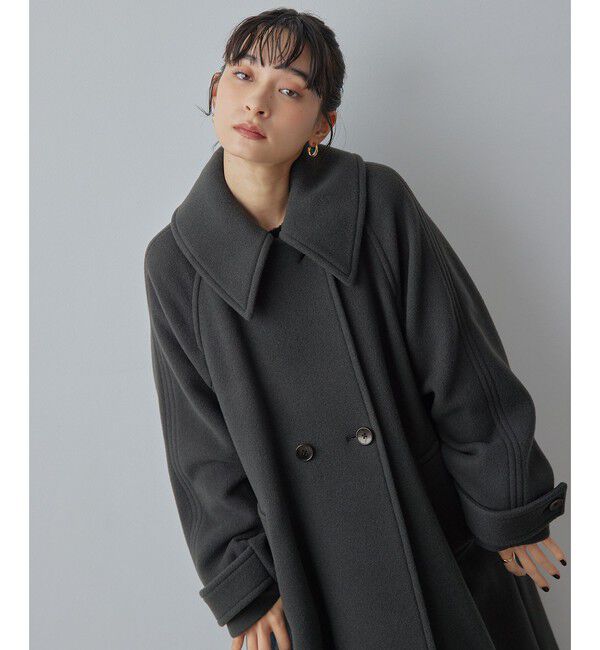 EMMEL REFINES「＜EMMEL REFINES＞EM ビッグカラー テント コート」|その他|