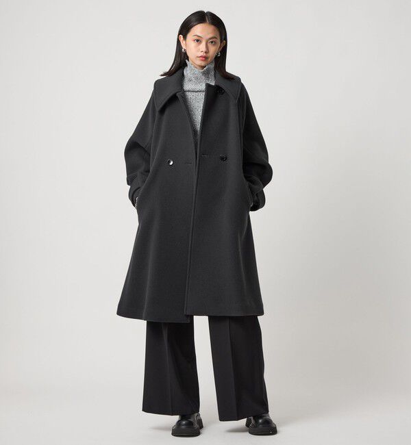 EMMEL REFINES「＜EMMEL REFINES＞EM ビッグカラー テント コート」|その他|