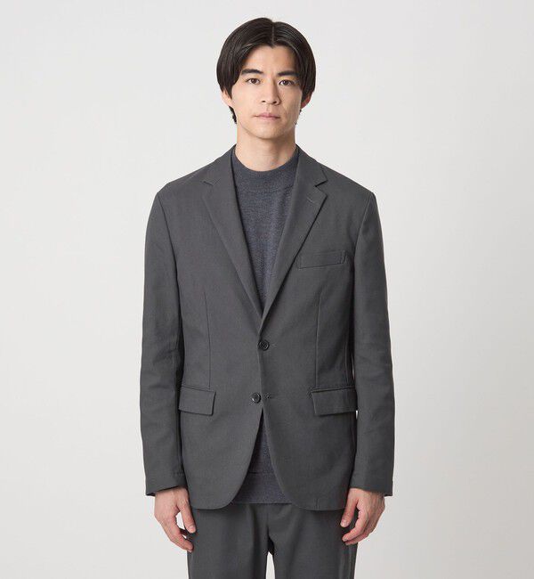 UNITED ARROWS green label relaxing「F-LET ナロー ジャケット -ストレッチ-」|テーラードジャケット|
