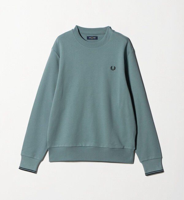 UNITED ARROWS green label relaxing「＜FRED PERRY＞クルーネック スウェット」|スウェット・ジャージ|LT.BLUE
