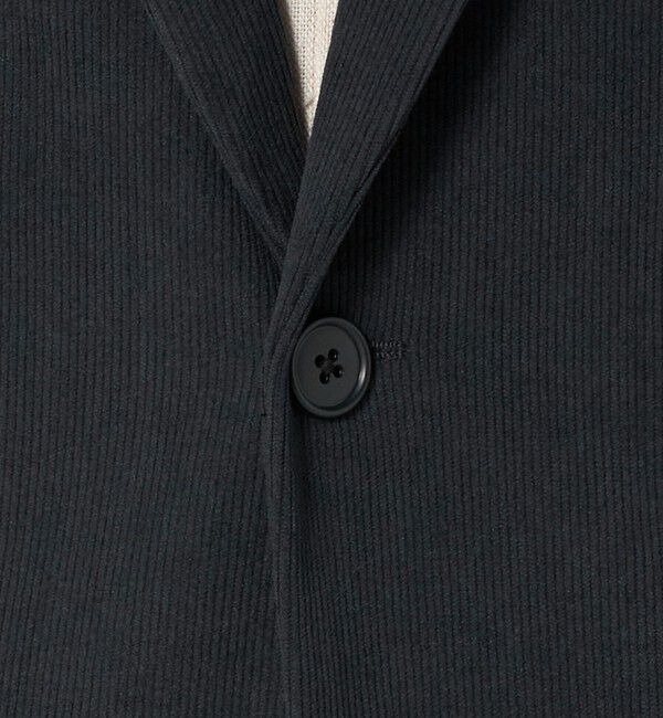 UNITED ARROWS green label relaxing「A+ コーデュロイ 2B スタンダード 2P ジャケット -ウォッシャブル、ストレッチ-」|テーラードジャケット|
