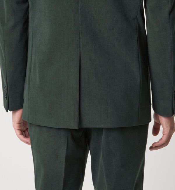 UNITED ARROWS green label relaxing「A+ コーデュロイ 2B スタンダード 2P ジャケット -ウォッシャブル、ストレッチ-」|テーラードジャケット|