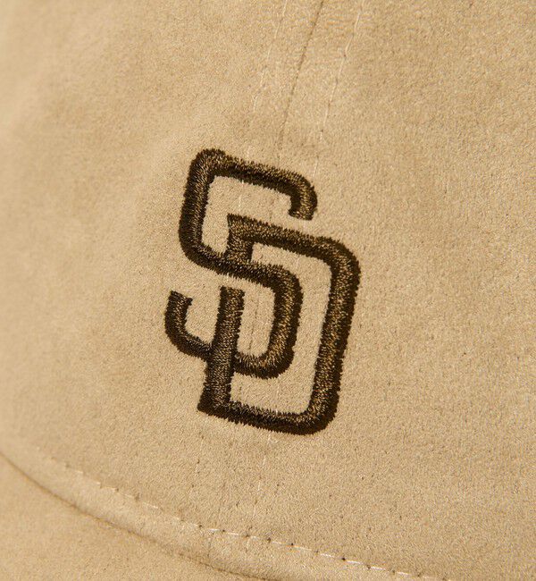 UNITED ARROWS green label relaxing「【別注】＜NEW ERA＞9TWENTY スエードライク キャップ」|キャップ・キャスケット|