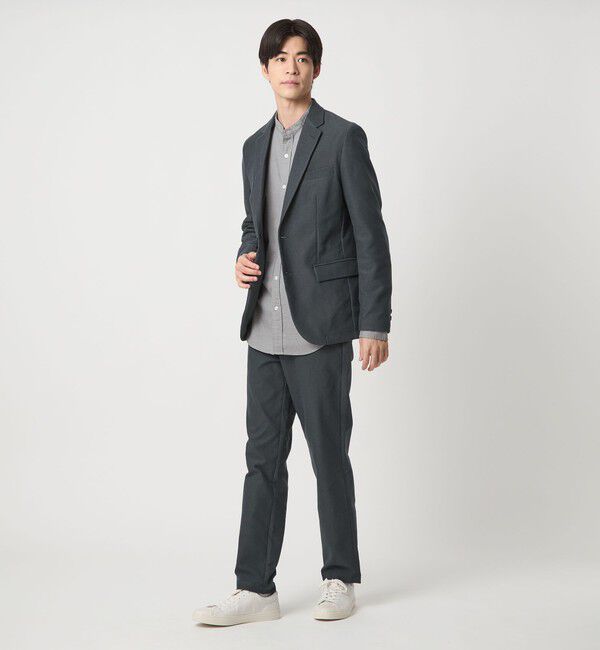 UNITED ARROWS green label relaxing「ピケ コーデュロイ ナロー ユーティリティパンツ イージーパンツ S1 -ストレッチ-」|その他|